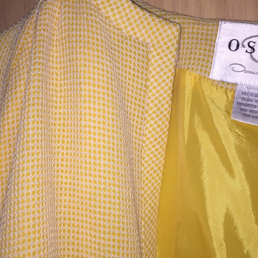Oscar dela Renta Coat - Picture 5 of 5